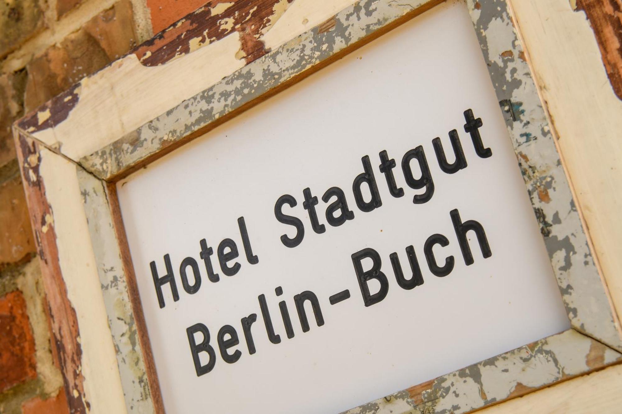 Hotel Stadtgut Berlin Eksteriør bilde